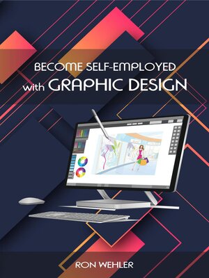 cover image of Become self-employed with graphic design